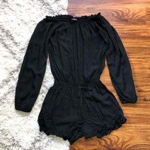 Brandy Melville Off the Shoulder Romper